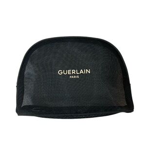Guerlain Makeup / Travel Pouch Black Mesh